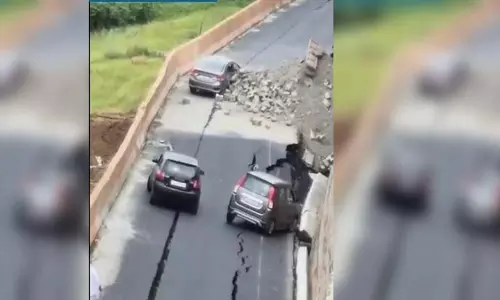 NH के ढहने के लिए दलदली मिट्टी जिम्मेदार