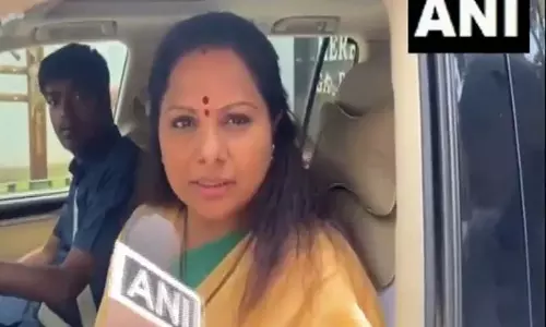 BRS एमएलसी के कविता ने बीआरएस विधायक मगंती गोपीनाथ को श्रद्धांजलि दी