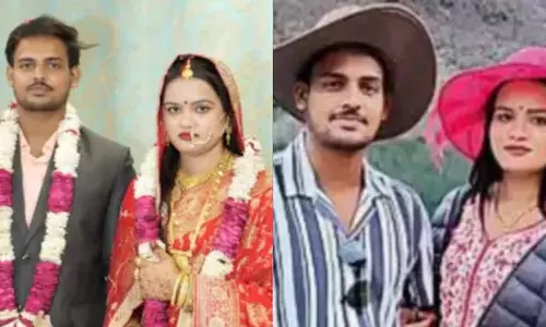हनीमून का सपना बना हादसा : कार समेत नदी में समाया नवविवाहित जोड़ा