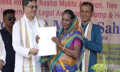 सरकार अंतिम छोर तक लाभ पहुंचाने के लिए काम कर रही: Tripura CM सरकार अंतिम छोर तक लाभ पहुंचाने के लिए काम कर रही: Tripura CM