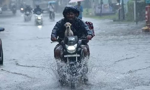 Tamil Nadu : कल 9 जिलों में भारी बारिश की पीली चेतावनी Tamil Nadu : कल 9 जिलों में भारी बारिश की पीली चेतावनी