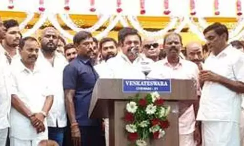2026 में बनेगी AIADMK की सरकार: एडप्पादी के पलानीस्वामी