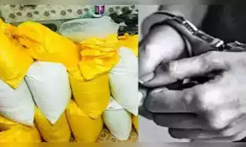Police  ने ड्रग तस्कर को किया गिरफ्तार