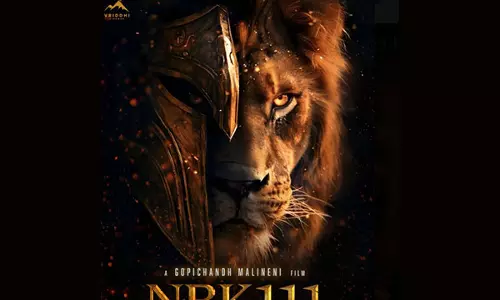 वीरा सिम्हा रेड्डी के बाद नंदमुरी बालकृष्ण फिर से निर्देशक गोपीचंद मालिनेनी के साथ NBK 111 में काम करेंगे