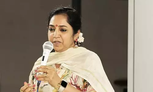 BJP सरकार लोकसभा सीटें कम करने की साजिश कर रही है: तमिलाची थंगापांडियन का आरोप BJP सरकार लोकसभा सीटें कम करने की साजिश कर रही है: तमिलाची थंगापांडियन का आरोप