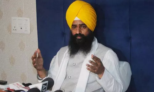 Akal Takht में शांत क्रांति, जत्थेदार गर्गज ने हल्के कदम रखे, ऊंची आवाज में बोले