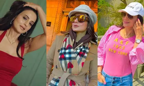फिल्मी दुनिया की पढ़ी-लिखी हसीनाओं में अमीषा का नाम चमका फिल्मी दुनिया की पढ़ी-लिखी हसीनाओं में अमीषा का नाम चमका
