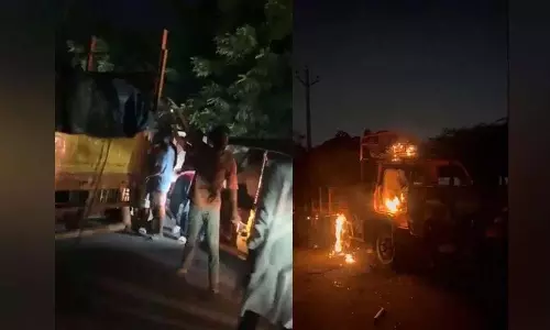 Attapur और जलपल्ली में गोबलि को लेकर हिंसा भड़की, पथराव में पुलिसकर्मी घायल