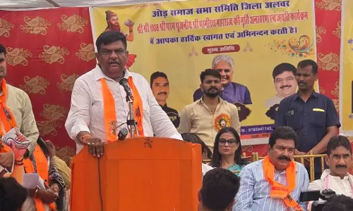 Jaipur: वन राज्यमंत्री ने जनसुनवाई कर आमजन की परिवेदनाओं को सुना