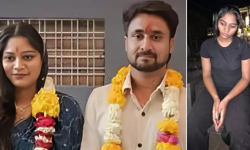 पति राजा रघुवंशी की हत्या के लिए आत्मसमर्पण करने से पहले, सोनम रघुवंशी ने वीडियो कॉल के जरिए भाई से संपर्क किया पति राजा रघुवंशी की हत्या के लिए आत्मसमर्पण करने से पहले, सोनम रघुवंशी ने वीडियो कॉल के जरिए भाई से संपर्क किया
