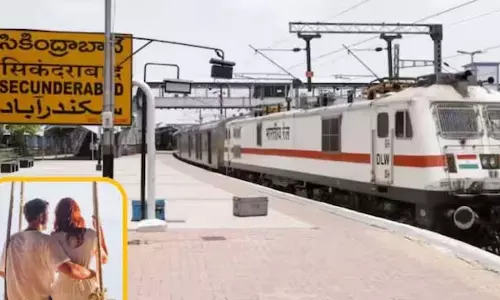 गोवा जा रहे नवविवाहित जोड़े के साथ हादसा, ट्रेन पकड़ते समय दूल्हे की मौत