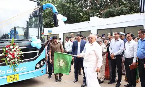 बेंगलुरु दिव्य दर्शन को अच्छी प्रतिक्रिया: BMTC सप्ताह के सभी दिन सेवा प्रदान करना जारी रखे हुए बेंगलुरु दिव्य दर्शन को अच्छी प्रतिक्रिया: BMTC सप्ताह के सभी दिन सेवा प्रदान करना जारी रखे हुए