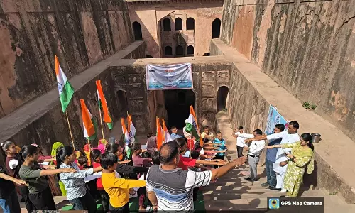Jaipur: जन अभियान के तहत प्रभात फेरी एवं जागरुकता रैली का हुआ आयोजन
