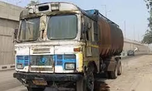 Kanpur: गैस बनने से खुला टैंकर का ढक्कन, कई लोग घायल