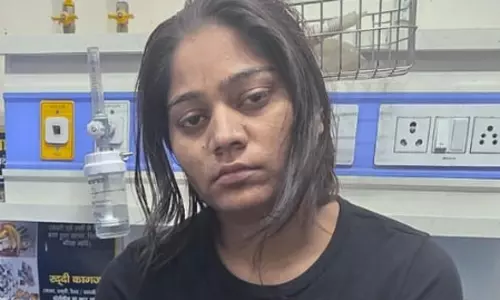 सोनम रघुवंशी ने दबाव में आत्मसमर्पण किया: मेघालय पुलिस