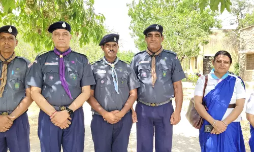 Sikar: स्काउटर,गाइडर शैक्षिक भ्रमण: ऊटी के लिए स्थानीय संघ शिवसिंहपुरा के सदस्यों का चयन