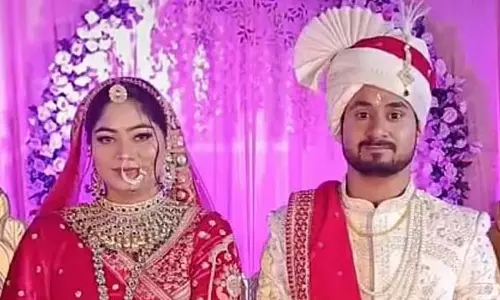 पति की हत्या और हनीमून के दौरान लापता होने के आरोप में पत्नी गिरफ्तार पति की हत्या और हनीमून के दौरान लापता होने के आरोप में पत्नी गिरफ्तार
