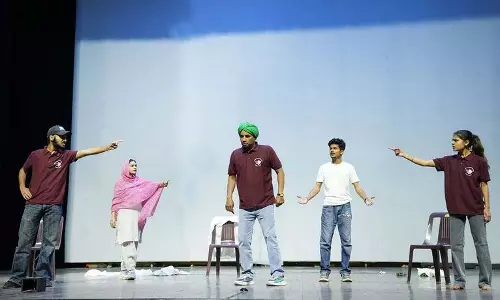 CT Group ने बाल मनोविज्ञान पर नुक्कड़ नाटक का आयोजन किया