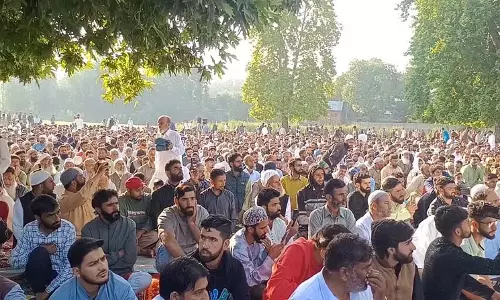 जम्मू क्षेत्र में कड़ी सुरक्षा के बीच ईद-उल-अजहा मनाई गई