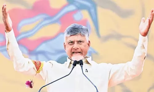 चंद्रबाबू नायडू ने YSRCP समर्थित चैनल की आलोचना की