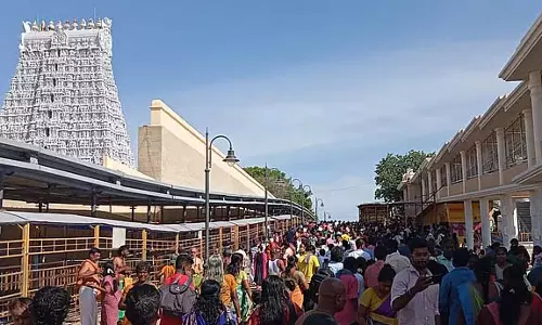 Vaikasi Visakha : तिरुचेंदूर में बड़ी संख्या में श्रद्धालु आते हैं! Vaikasi Visakha : तिरुचेंदूर में बड़ी संख्या में श्रद्धालु आते हैं!
