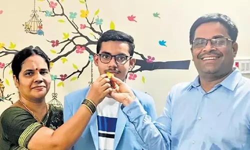 अनिरुद्ध-हर्ष ने AP EAMCET की इंजीनियरिंग और कृषि धाराओं में शीर्ष रैंक हासिल की