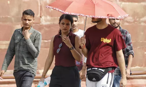 एनसीआर में भीषण गर्मी का कहर जारी, अगले दो दिनों तक हीट वेव का अलर्ट जारी