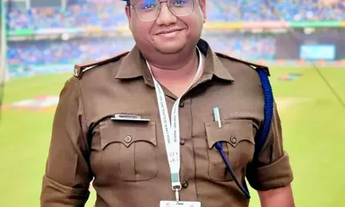 एडिशनल एसपी आकाश राव गिरीपुंजे शहीद एडिशनल एसपी आकाश राव गिरीपुंजे शहीद