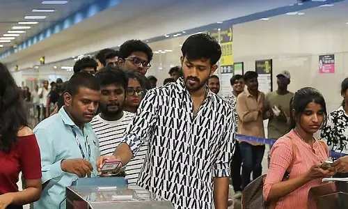Chennai मेट्रो ट्रेनों में 39 करोड़ लोग यात्रा करते