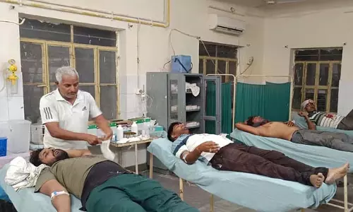 जमीनी विवाद में भिड़ंत, लाठी-डंडों से हमला, 3 महिलाएं समेत 6 घायल