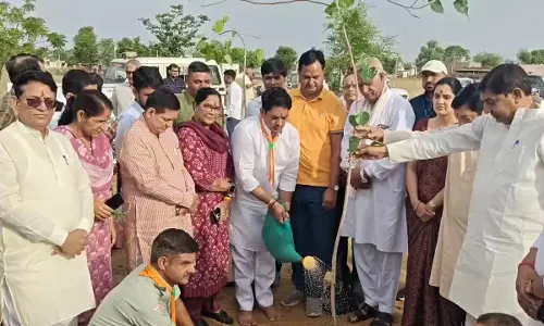 Jaipur: जल संरक्षण पर विशेष जोर, पुष्कर-ब्यावर में जन अभियान का नेतृत्व करेंगे CM शर्मा Jaipur: जल संरक्षण पर विशेष जोर, पुष्कर-ब्यावर में जन अभियान का नेतृत्व करेंगे CM शर्मा