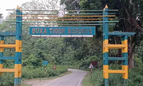Buxa टाइगर रिजर्व भीड़ को रोकने के लिए सायरन और मेगाफोन का उपयोग करेगा