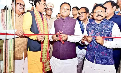 स्वास्थ्य मानकों में सुधार लाने के उद्देश्य से आयुष्मान भारत कार्यक्रम की शुरुआत की : CM Majhi