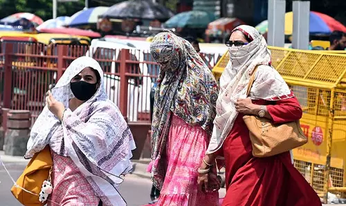 दिल्ली में भीषण गर्मी, तापमान 44 डिग्री तक पहुंचने का अनुमान: IMD