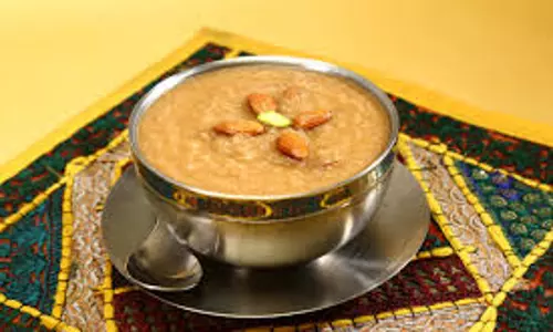 Flaxseed Halwa आयुर्वेदिक मिठास के साथ सेहतमंद शुरुआत