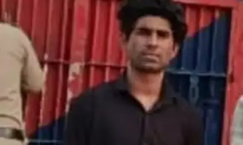 किशोरी को चाकू मारने वाला एक्स बॉयफ्रेंड गिरफ्तार, जेल भेजा गया