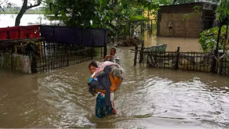 Assam में बाढ़ और भूस्खलन से तीन और लोगों की मौत, मृतकों की संख्या 26 हुई