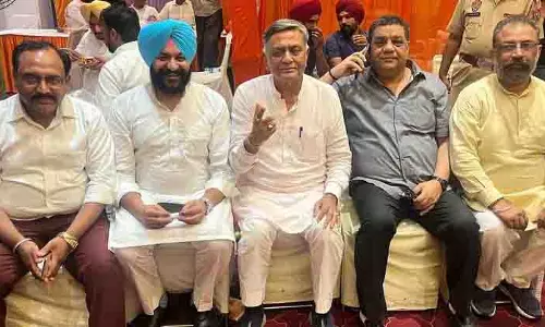 Jivan Gupta के उपचुनाव प्रचार को बढ़ावा देने के लिए वरिष्ठ भाजपा नेताओं ने लुधियाना में डेरा डाला Jivan Gupta के उपचुनाव प्रचार को बढ़ावा देने के लिए वरिष्ठ भाजपा नेताओं ने लुधियाना में डेरा डाला