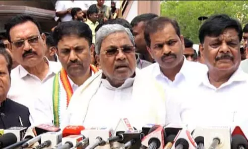 11 साल पूरे करने वाली केंद्र सरकार को शून्य अंक: Siddaramaiah 11 साल पूरे करने वाली केंद्र सरकार को शून्य अंक: Siddaramaiah