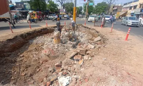 Yamunanagar के शहीद भगत सिंह चौक के सौंदर्यीकरण का काम शुरू