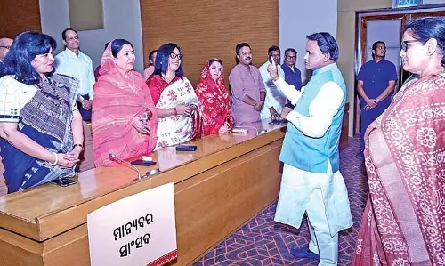 एक साल में बेदाग शासन दिया: CM Majhi एक साल में बेदाग शासन दिया: CM Majhi
