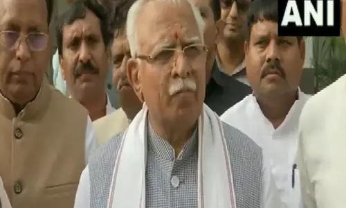 Haryana : केंद्र गरीबों के कल्याण के लिए प्रतिबद्ध मनोहर लाल खट्टर