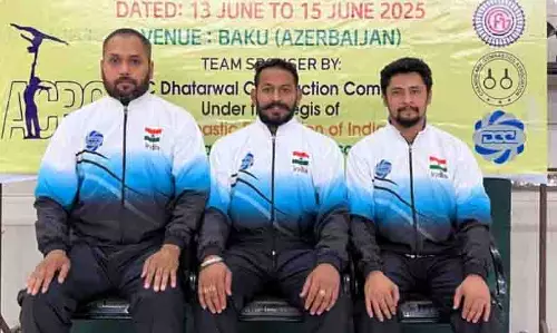 Chandigarh के दो जिमनास्ट अंतरराष्ट्रीय टूर्नामेंट के लिए चयनित Chandigarh के दो जिमनास्ट अंतरराष्ट्रीय टूर्नामेंट के लिए चयनित