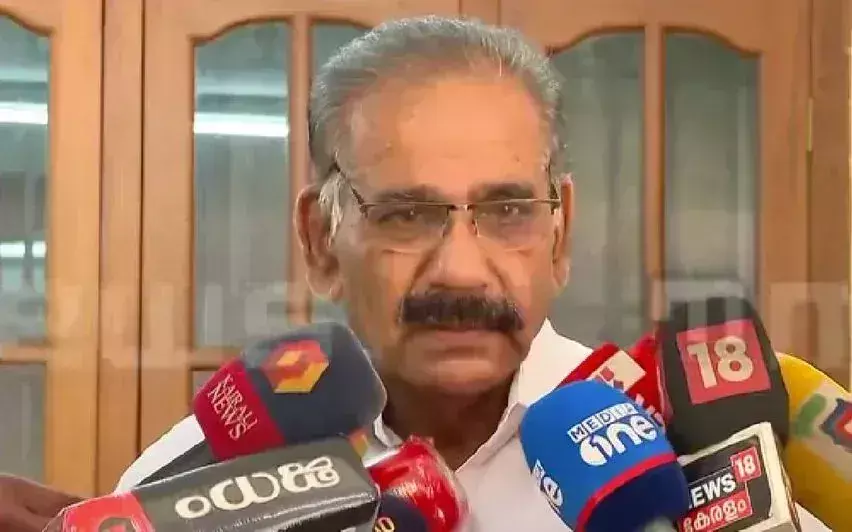 Kerala : मंत्री ए.के. ससीन्द्रन ने साजिश के दावे से किया इनकार, विपक्ष पर लगाया आरोप