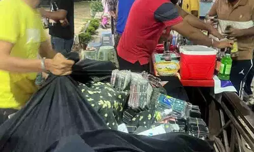 MC की टीमों ने मोहाली बाजार से अतिक्रमण हटाया