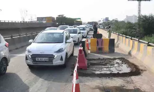 घग्गर पुल की मरम्मत के कारण Chandigarh-Ambala मार्ग पर जाम