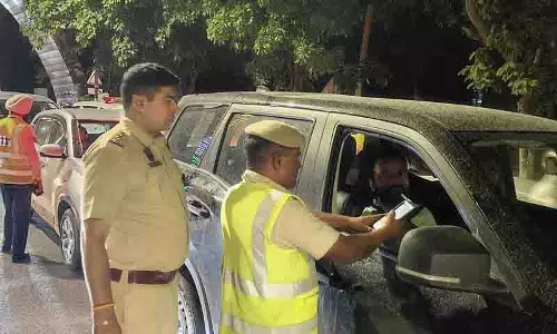 Panchkula में शराब पीकर गाड़ी चलाने पर 56 लोगों का चालान