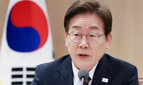 South Korean Court ने ली के चुनाव कानून उल्लंघन मामले में पुनर्विचार याचिका फिर स्थगित की