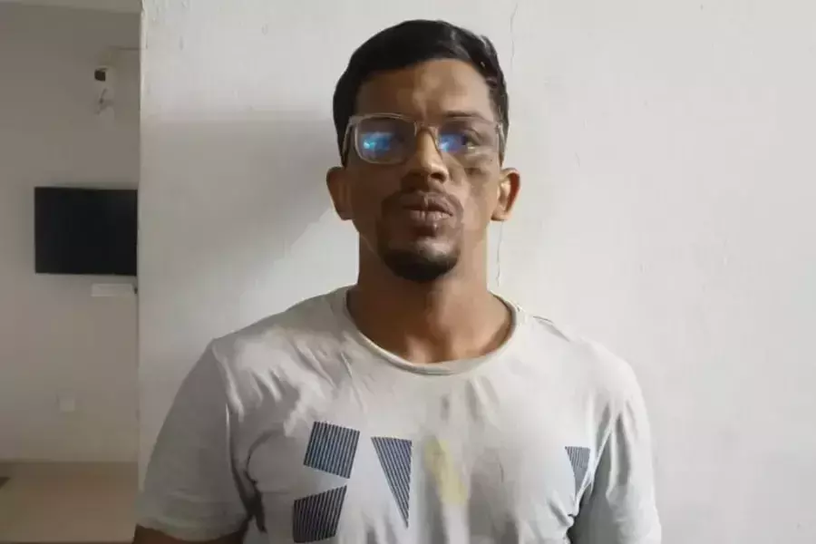 Kozhikode में नाई की दुकान के मालिक को किशोर पर एमडीएमए से हमला करने के आरोप में गिरफ्तार Kozhikode में नाई की दुकान के मालिक को किशोर पर एमडीएमए से हमला करने के आरोप में गिरफ्तार
