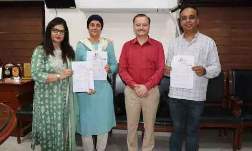 DAV कॉलेज को आईकेएस परियोजना के लिए चुना गया